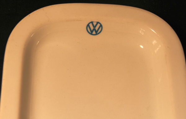 Volkswagen Canteenpotterie 1960 by Bauscher Weiden (2338)